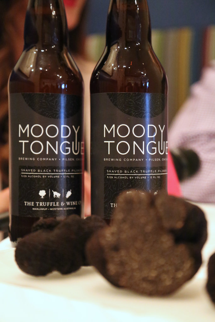 Moody Tongue Shaved Black Truffle Pilsner Moody Tongue Shaved Black Truffle Pilsner