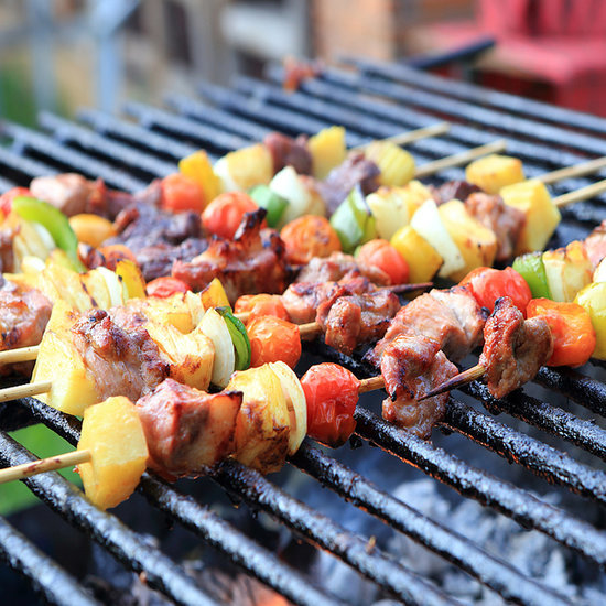 Healthy Hawaiian Chicken Kabobs Healthy Hawaiian Chicken Kabobs