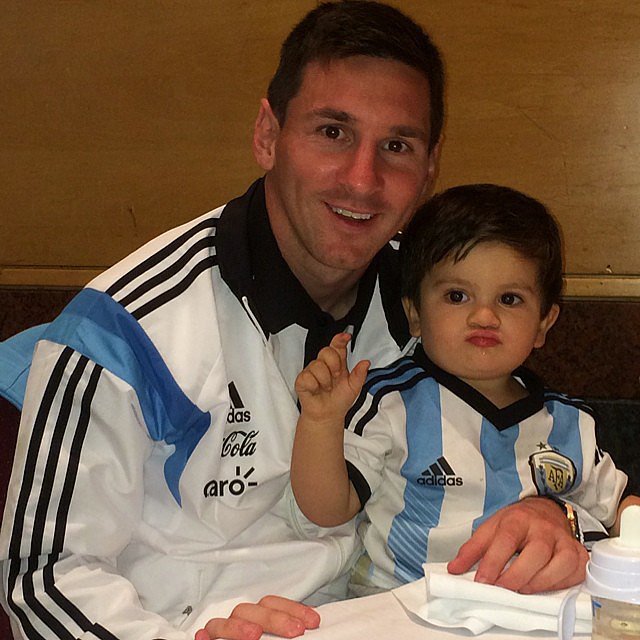 Lionel Messi — Argentina Lionel Messi — Argentina