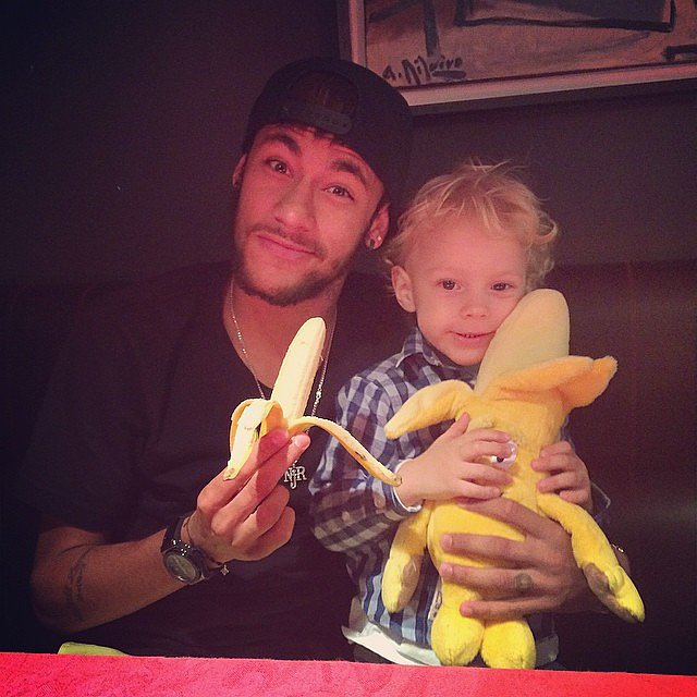Neymar da Silva Santos Júnior — Brazil Neymar da Silva Santos Júnior — Brazil