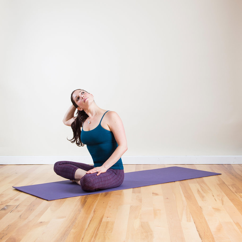 Seated Neck Release Seated Neck Release