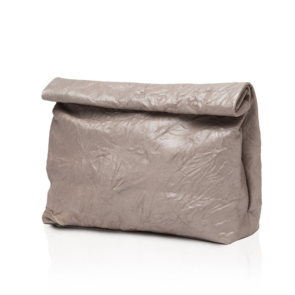 Marie Turnor The Lunch Metallic Gray Bag Marie Turnor The Lunch Metallic Gray Bag