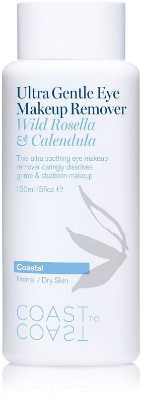 Coast to Coast Ultra Gentle Eye Makeup Remover Coast to Coast Ultra Gentle Eye Makeup Remover