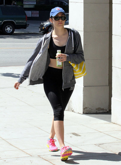Celebs Hit the Gym in the Summer Heat Celebs Hit the Gym in the Summer Heat
