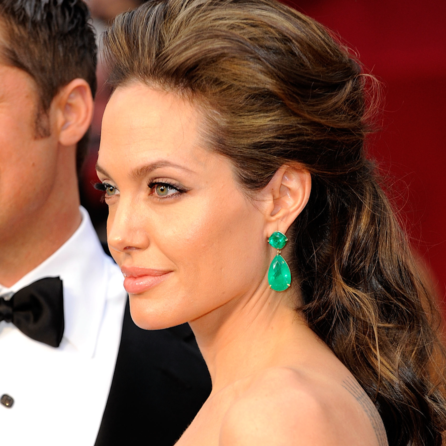 Angelina Wears Black Like No One Else — Today on POPSUGAR Live!