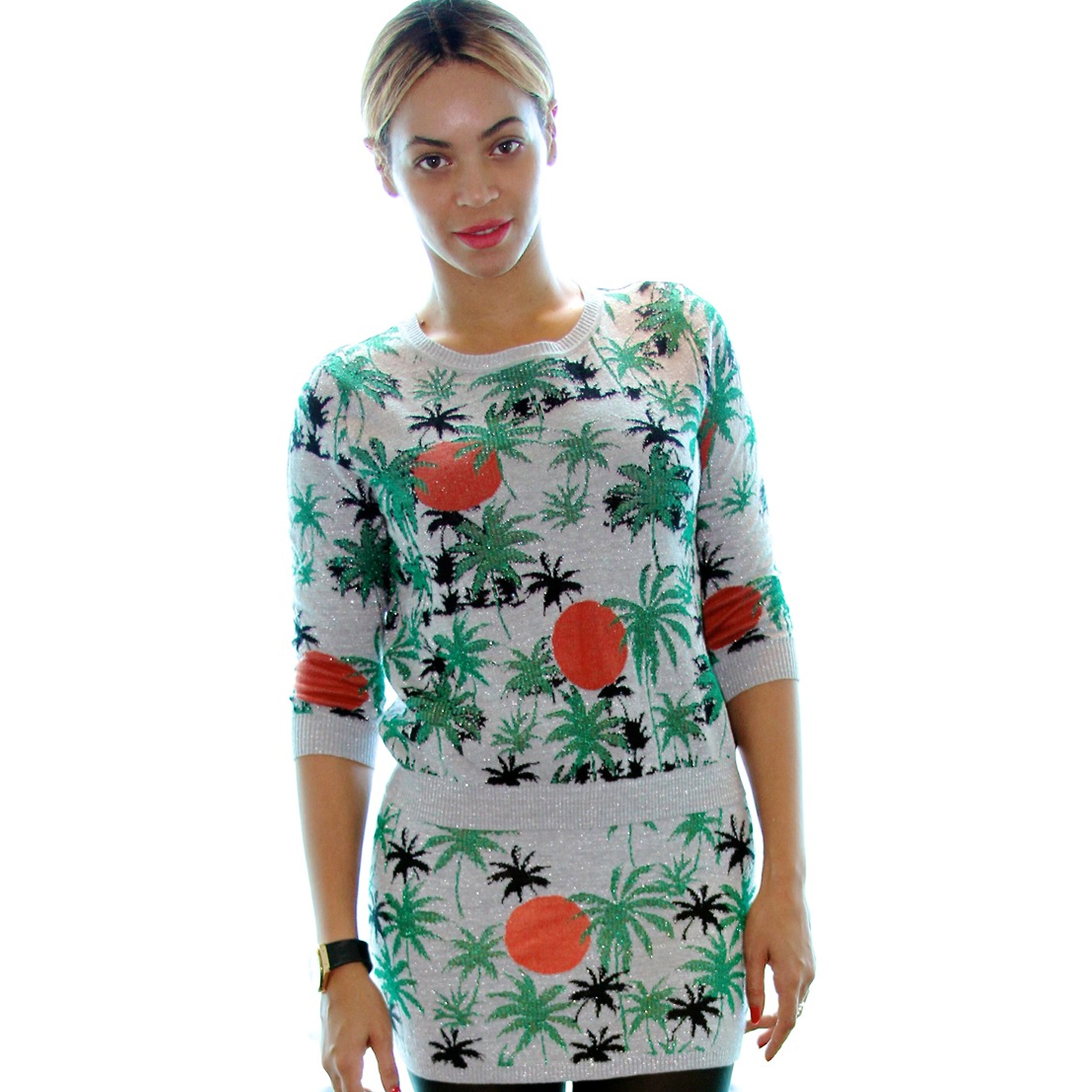 If Beyoncé's Wearing It, We Are Too! Summer Palm-Tree Prints