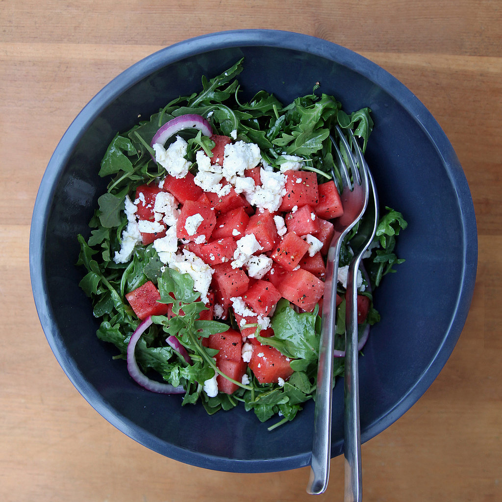 Watermelon and Feta Salad Watermelon and Feta Salad