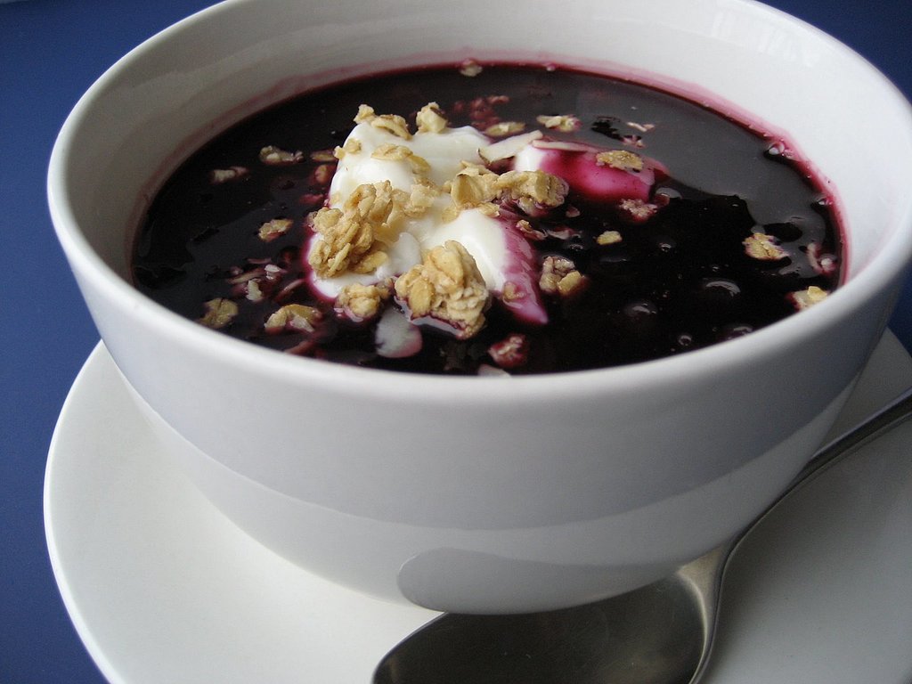 Blueberry Soup Blueberry Soup