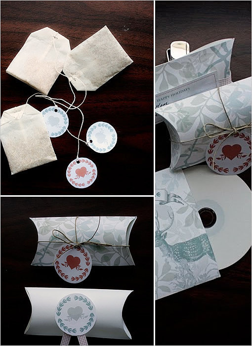Tea Bag Boxes by Benign Objects Tea Bag Boxes by Benign Objects