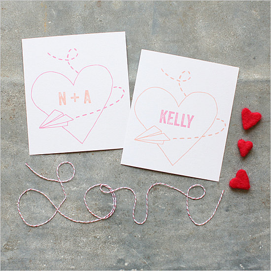 Paper Airplane Monogram Paper Airplane Monogram
