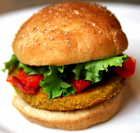 Spicy-Sweet Potato Burgers Spicy-Sweet Potato Burgers