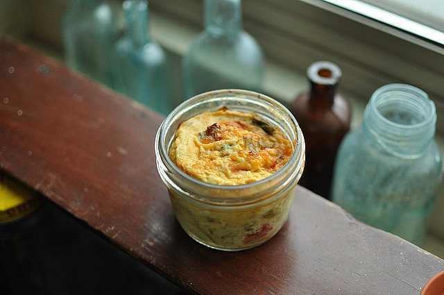 Baked Eggs in a Jar Baked Eggs in a Jar