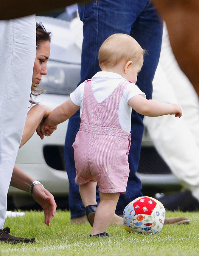 Prince George Loves Soccer, Too! Prince George Loves Soccer, Too!