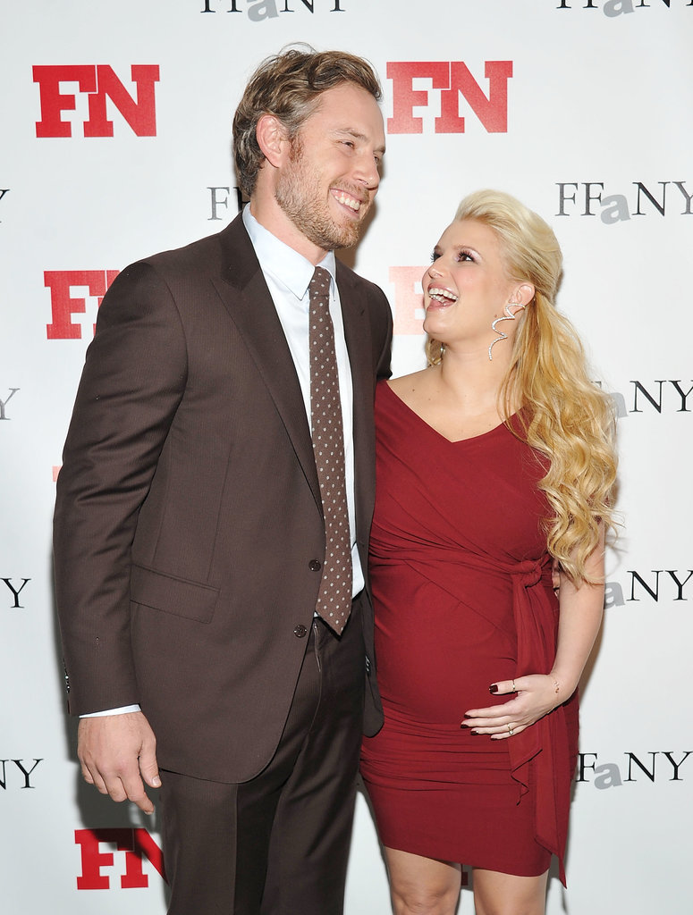 Jessica and Eric attended NYC's Footwear News Achievement Awards in November 2011.
Jessica and Eric attended NYC's Footwear News Achievement Awards in November 2011.