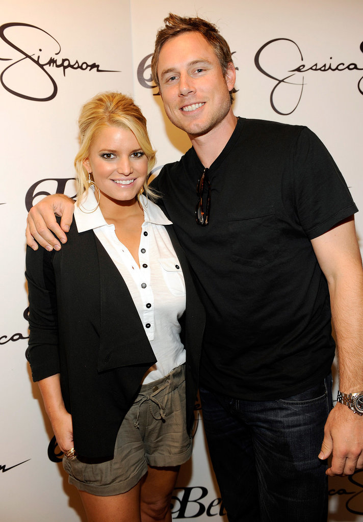 Jessica and then-boyfriend Eric visited Charlotte, NC, in September 2010, where she met with fans at a Belk's department store.
Jessica and then-boyfriend Eric visited Charlotte, NC, in September 2010, where she met with fans at a Belk's department store.