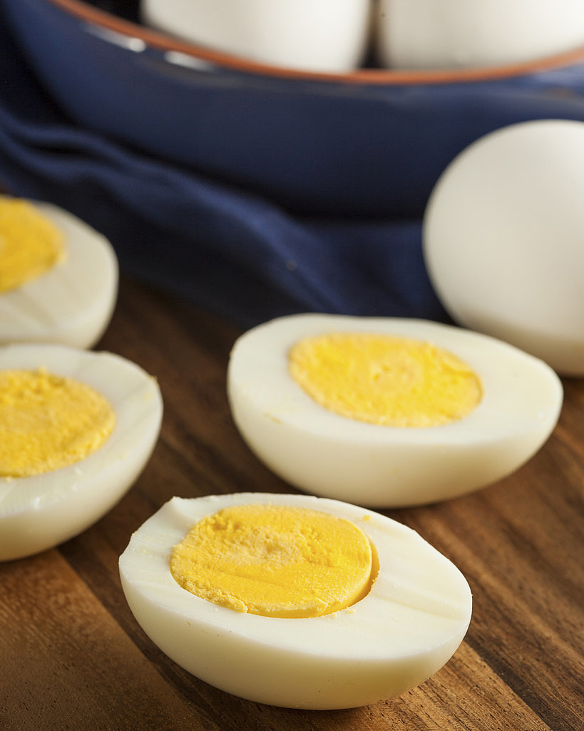 Hard-Boiled Egg Hard-Boiled Egg