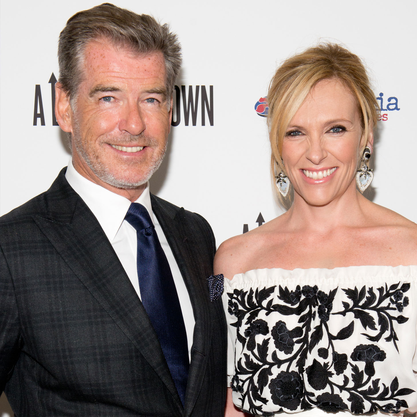 Pierce Brosnan Gushes About His Celebrity Man-Crush