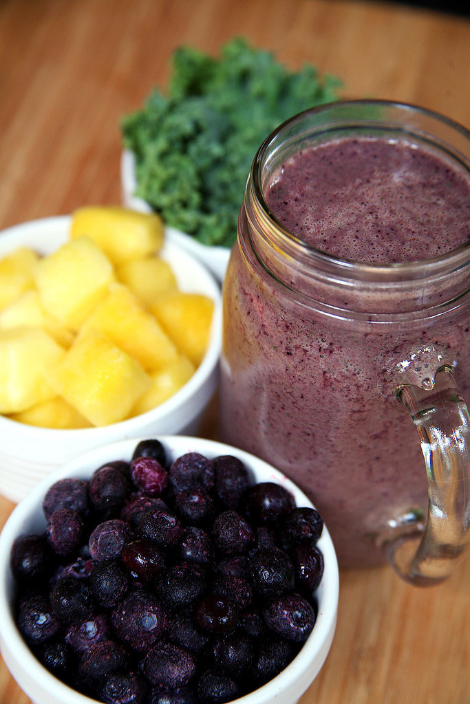 Slim Down by Sipping on This Flat-Belly Smoothie