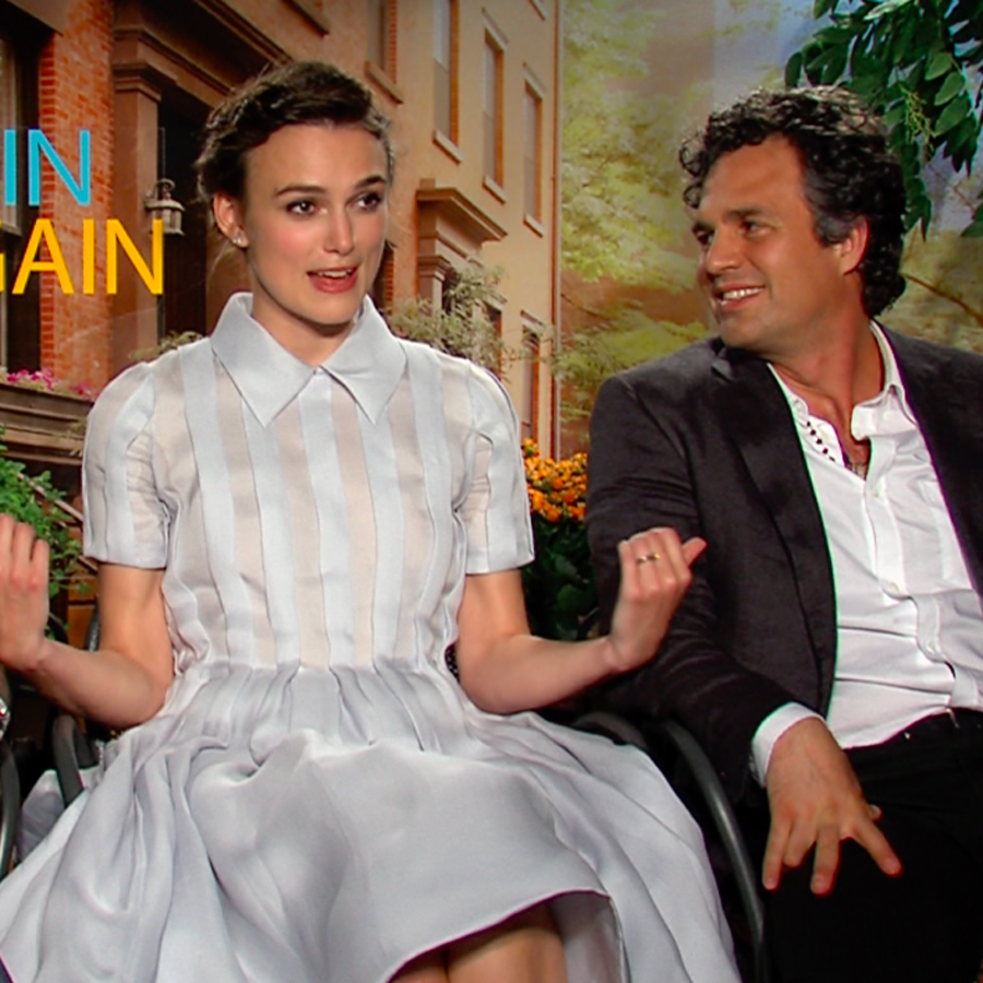 Begin Again's Adam, Keira, and Mark Reflect on Their Very Smelly Shoot