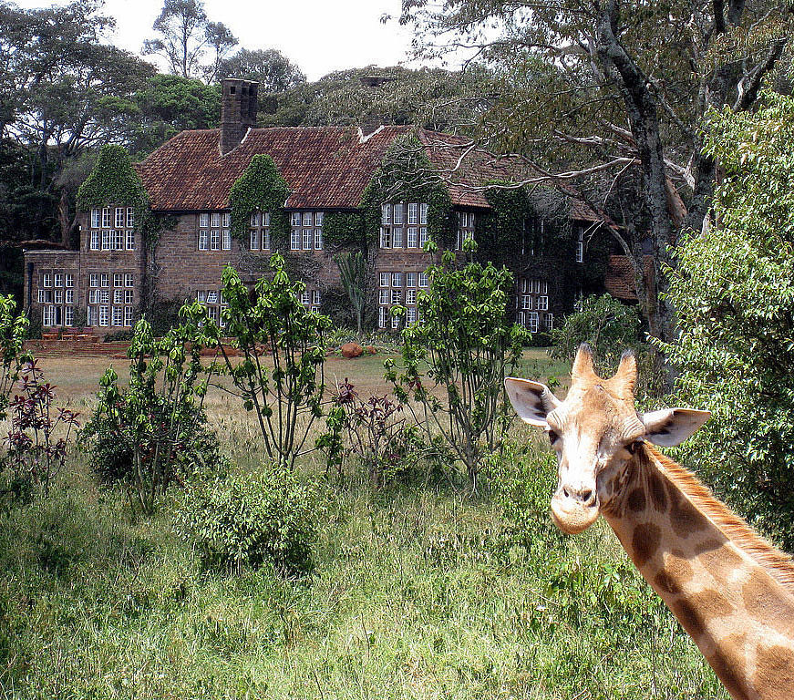 Giraffe Manor, Kenya Giraffe Manor, Kenya