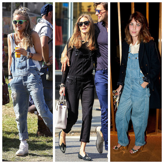 How to wear Dungarees trend spring summer 2014 How to wear Dungarees trend spring summer 2014