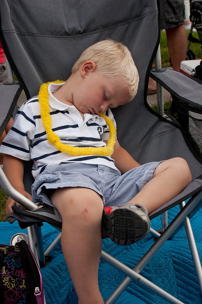 Why do they always seem to fall asleep at the wrong moment? Why do they always seem to fall asleep at the wrong moment?