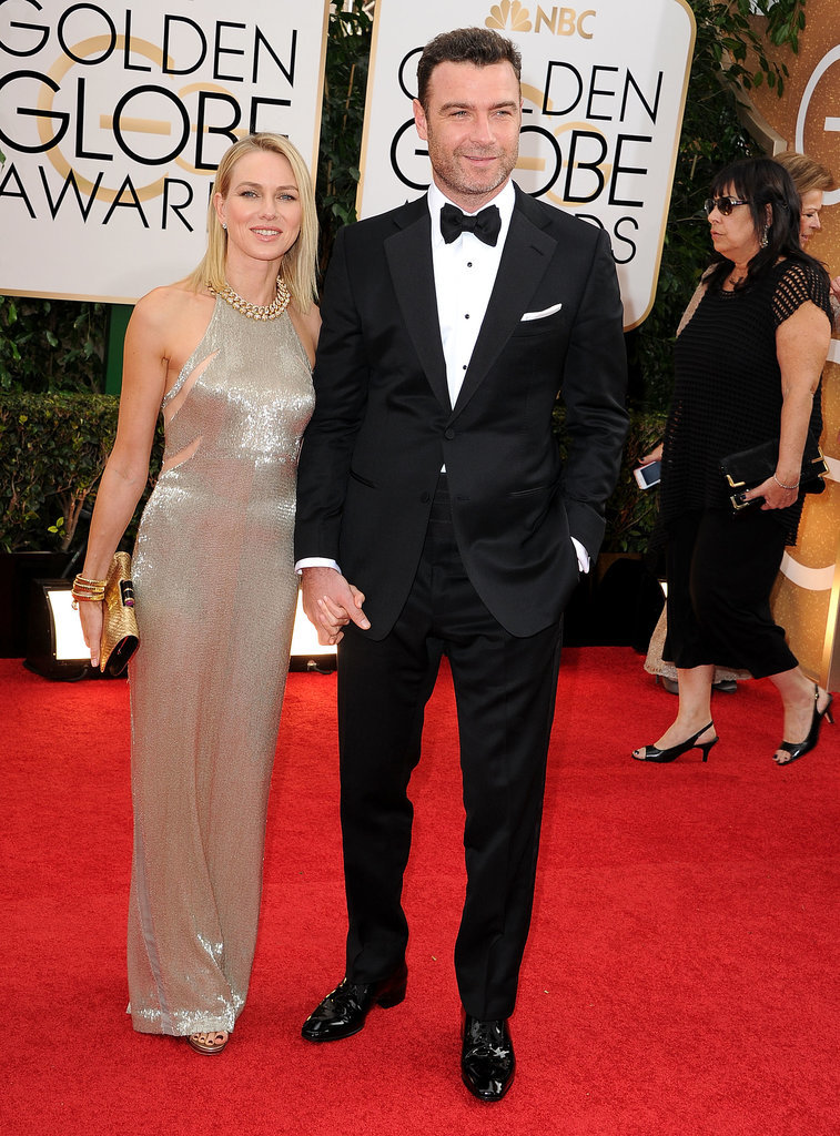 Naomi Watts and Liev Schreiber Naomi Watts and Liev Schreiber