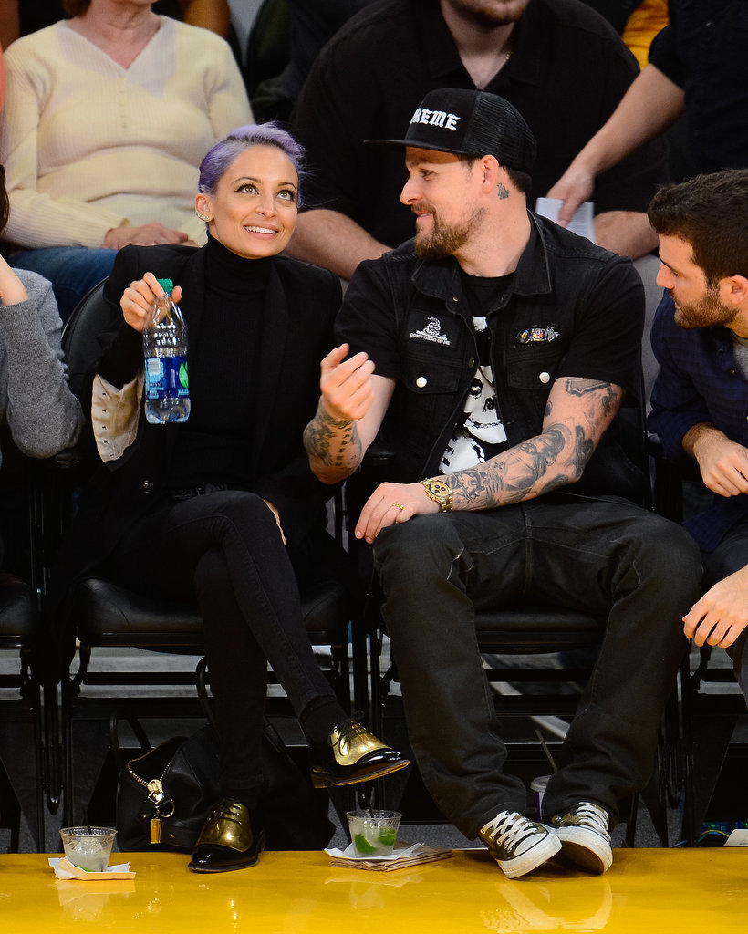 Nicole Richie and Joel Madden Nicole Richie and Joel Madden