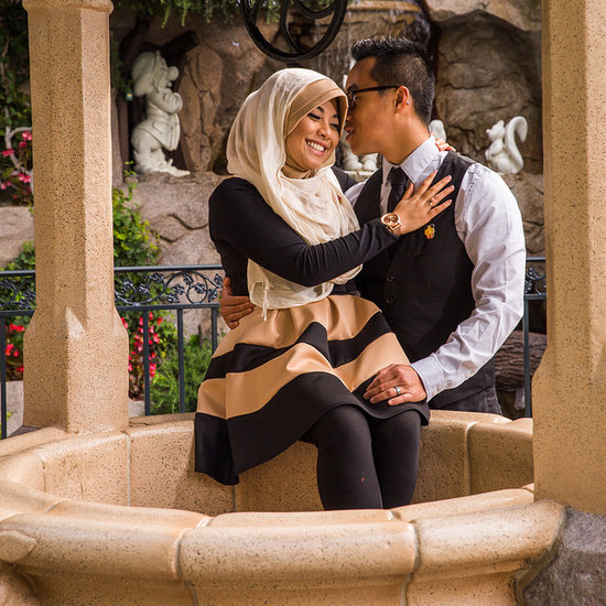 Disneyland Engagement Photos Disneyland Engagement Photos