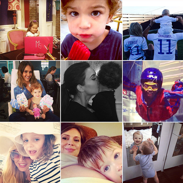 Kim, Beyoncé, Molly, and More Celeb Parents Shared Some Sweet Snaps of Their Tots This Week! Kim, Beyoncé, Molly, and More Celeb Parents Shared Some Sweet Snaps of Their Tots This Week!