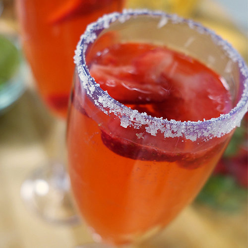 Strawberry Sparklers Strawberry Sparklers
