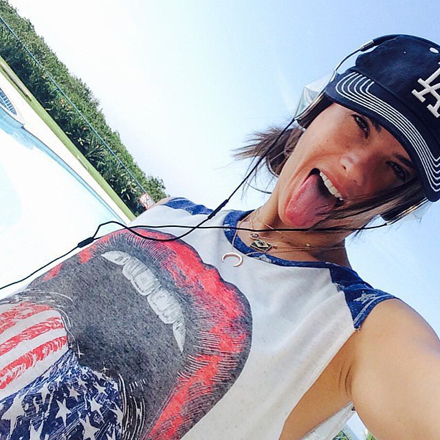 Alessandra Ambrosio got patriotic during a morning workout.
Source: Instagram user alessandraambrosio
Alessandra Ambrosio got patriotic during a morning workout.
Source: Instagram user alessandraambrosio