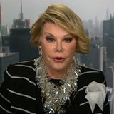 Joan Rivers Tells a CNN Anchor to 