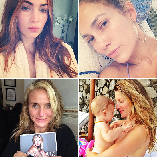 22 Stars Who Dare to Bare Their Makeup-Free Skin 22 Stars Who Dare to Bare Their Makeup-Free Skin