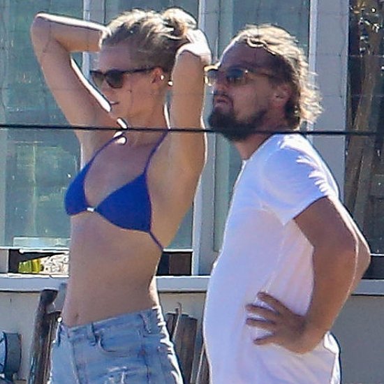Leonardo DiCaprio and Toni Garrn Play Volleyball | Pictures Leonardo DiCaprio and Toni Garrn Play Volleyball | Pictures