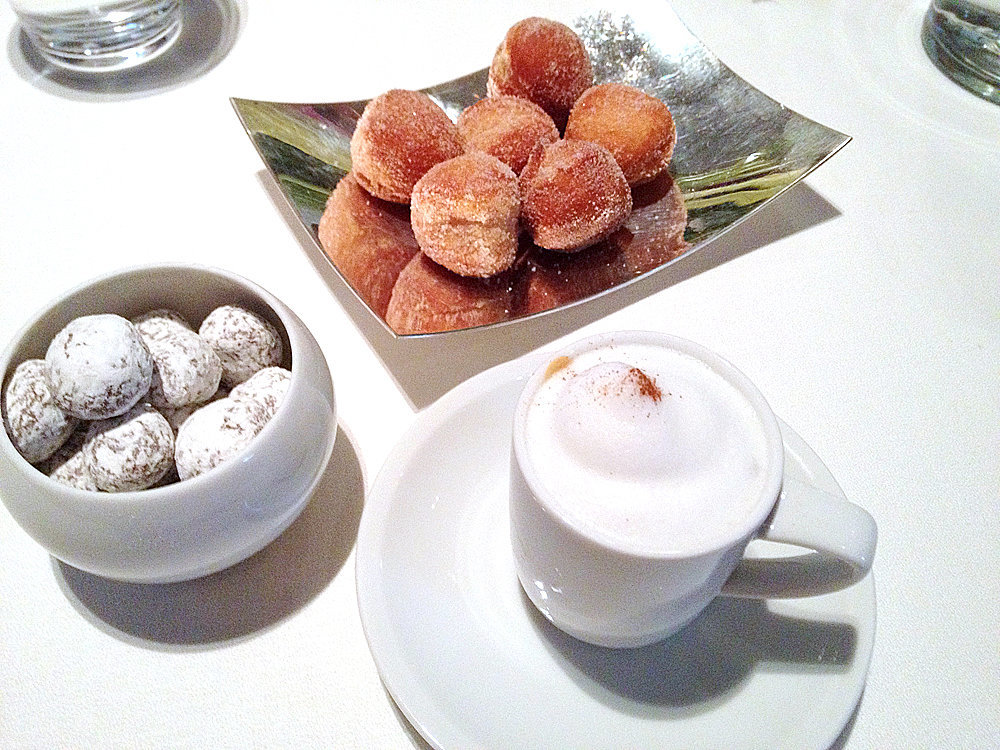 Coffee and Doughnuts Coffee and Doughnuts