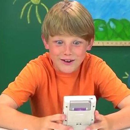 Kids React to Game Boy Kids React to Game Boy