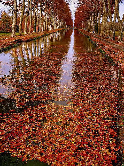 Canal de la Garonne, France Canal de la Garonne, France