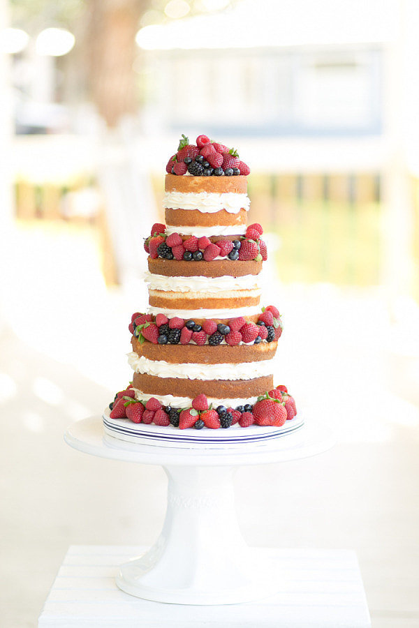Naked Wedding Cakes Bare It All For the Summer Naked Wedding Cakes Bare It All For the Summer