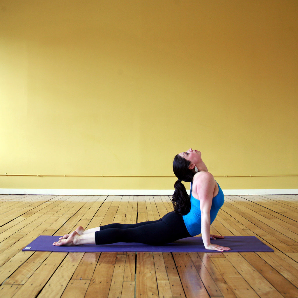 Your Chest in Upward Facing Dog Your Chest in Upward Facing Dog