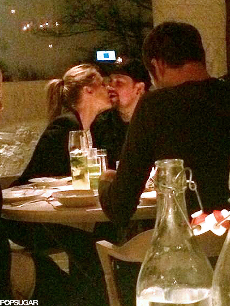 Cameron and Benji Have Nicole Richie to Thank For This PDA-Filled Dinner Date Cameron and Benji Have Nicole Richie to Thank For This PDA-Filled Dinner Date