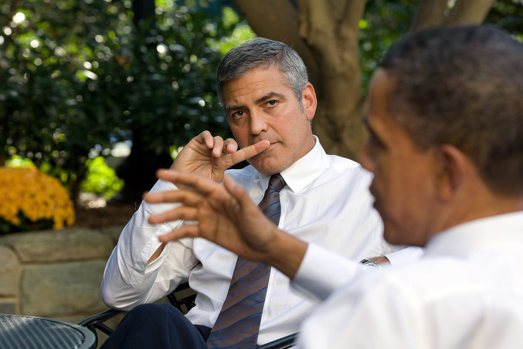 George Clooney vs. Steve Wynn George Clooney vs. Steve Wynn