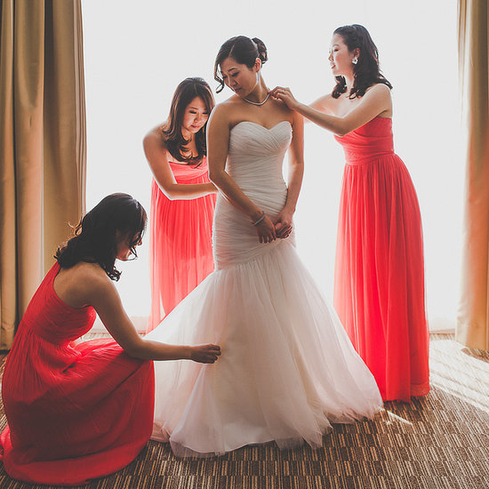 Modern Korean Wedding in Canada Modern Korean Wedding in Canada