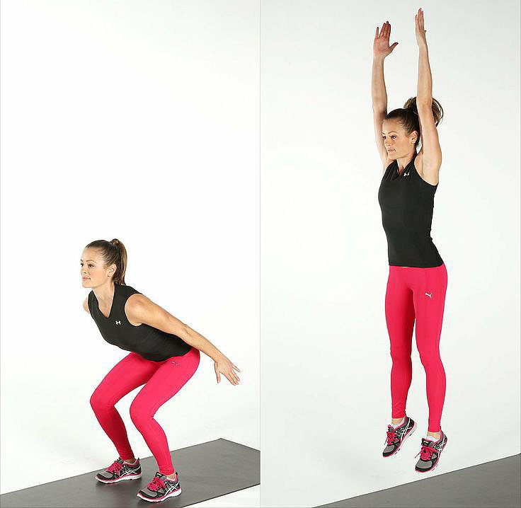 Jump Squats Jump Squats