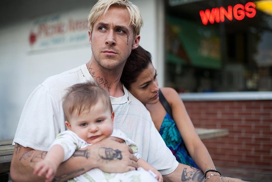 Real-life couple and costars Ryan and Eva sat with their little one in The Place Beyond the Pines — and now, of course, that'll be a reality! Here's to Ryan being one crazy-hot dad, right? Real-life couple and costars Ryan and Eva sat with their little one in The Place Beyond the Pines — and now, of course, that'll be a reality! Here's to Ryan being one crazy-hot dad, right?