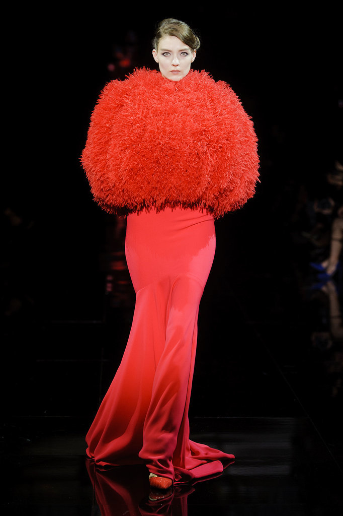 Giorgio Armani Privé Haute Couture Fall 2014 Giorgio Armani Privé Haute Couture Fall 2014