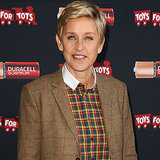 Ellen DeGeneres Congratulates Ryan Gosling on Baby News Ellen DeGeneres Congratulates Ryan Gosling on Baby News