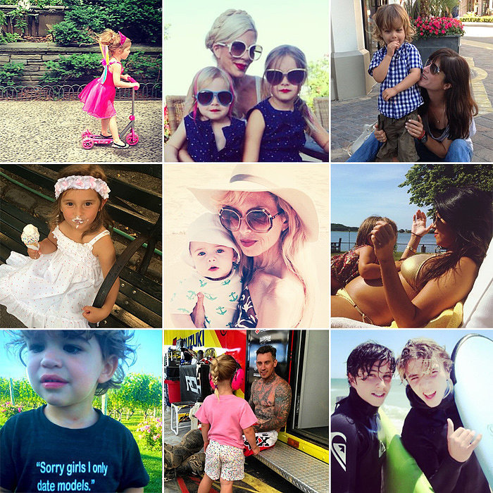 Kourtney, Ivanka, Molly, and More Shared the Sweetest Snaps of Their Tots This Week! Kourtney, Ivanka, Molly, and More Shared the Sweetest Snaps of Their Tots This Week!