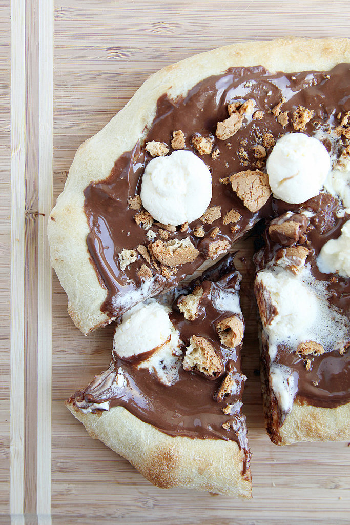 Nutella Pizza Nutella Pizza