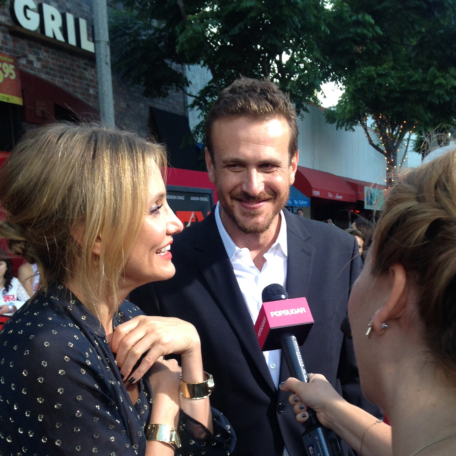 To Sex Tape or Not? Cameron Diaz Weighs In